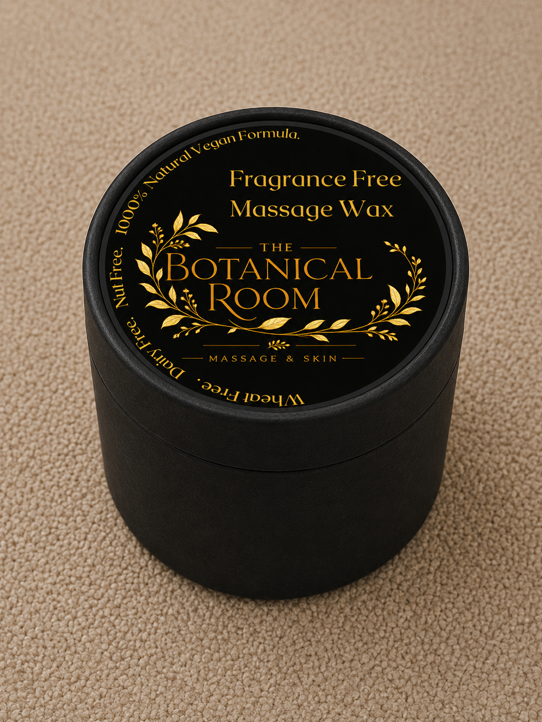 Fragrance Free Massage Wax