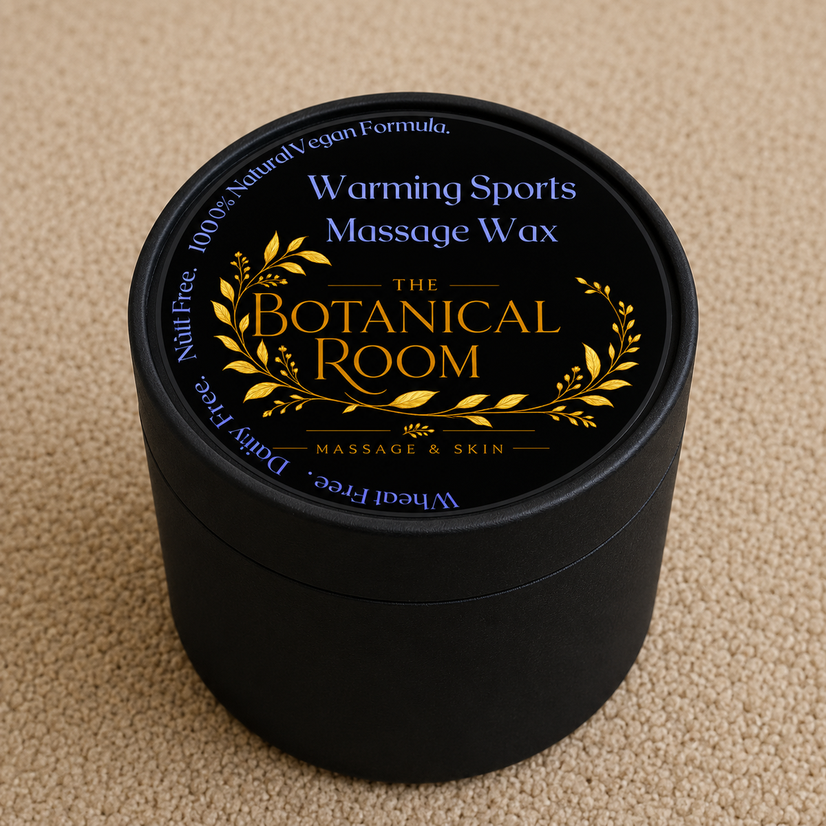 Warming Sports Massage Wax