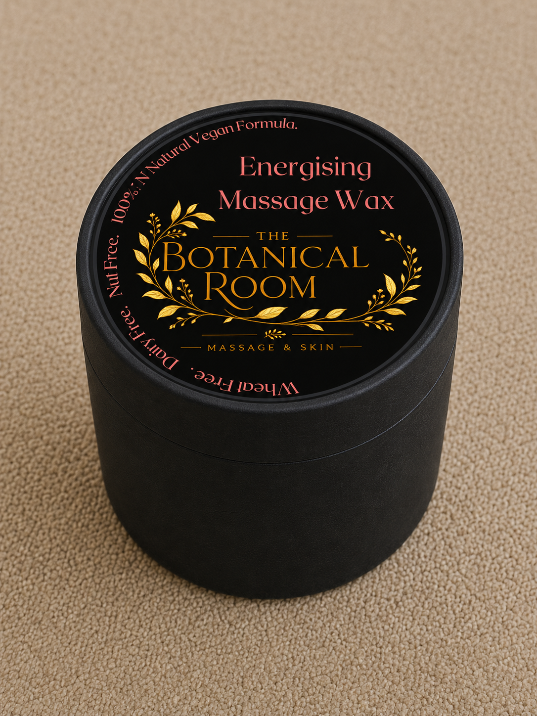 Energising Massage Wax